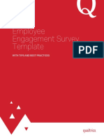 Employee Engagement Survey Template-8