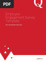 Employee Engagement Survey Template-8