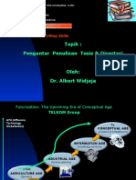 Teknik Penulisan Ilmiah