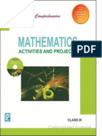 Comprehensive Maths Activity and Project Class 9th