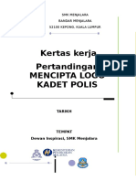 Kertas Kerja Cipta Logo 2015