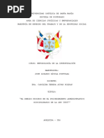 Trabajo Maestria