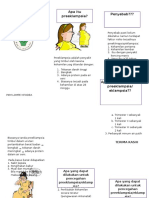 Leaflet Preeklampsia