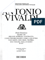Dixit Dominus - Vivaldi