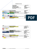 Calendarización Año 2016