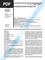 NBR 05626 - 1998 - Instalações prediais de agua fria.pdf