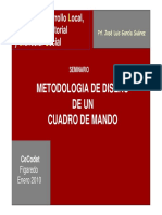 Met Diseno Cuadro Mando