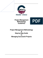 Stepbystep Project Management Process