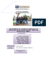 Informe de Proyeccion Humut