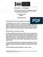 Proyecto de Ley Que Busca Garantizar Reparación de Víctimas en El Exterior