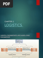 Topic No 2 Logistics