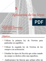 Aplicación de Las Leyes de Newton