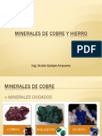 Introduccion Minerales de Cobre y Hierro
