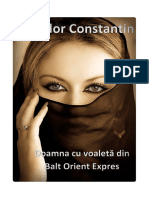 CONSTANTIN, Theodor - Doamna Cu Voaleta Din Balt Orient Expres [v.1.0]