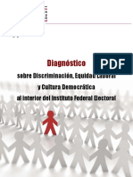 CG 110 2009 31 Marz ANEXO Diagnóstico IFE Discriminac y Equidad Laboral