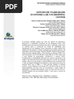 Analise de Viabilidade de Shopping Center