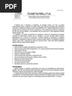 Diabetes Mellitus-enfermagem