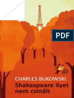 Charles Bukowski Shakespeare Ilyet Nem Csinalt
