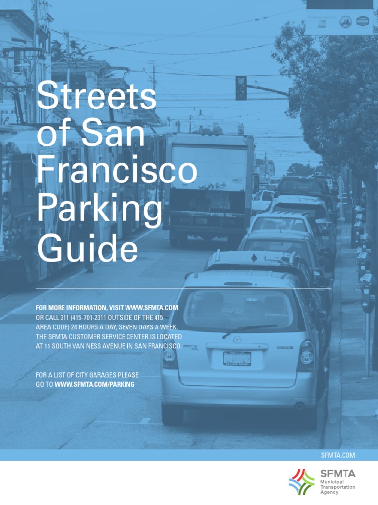 Streets of San Francisco Parking Guide | PDF | Parking | Traffic
