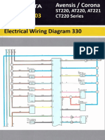 VNX - Su Avensis 1997 2003 Ewd 330 PDF