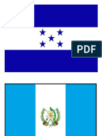 Banderas de Centro America