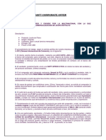 Modelo de Carta de Intención (LOI) | PDF