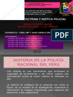 Historia de La PNP - 1° y 2° Parte - Grupo 1