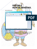 Herramientas y Accesorios de Windows (Paint)