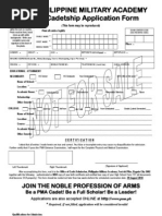 entrance university 2011 pnpa application form