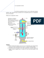 Capacidad de Líquido de Un Separador Vertical