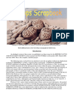 Lithops Scrapbook