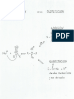 Adiciones Nucleofílicas