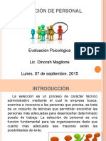 Selección de Personal Diapositivas