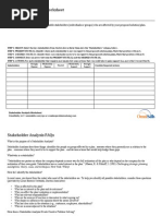 Download CPS Tools Stakeholder Analysis Worksheet by OmniSkills LLC SN32348227 doc pdf