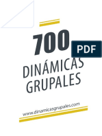 700 DINAMICAS GRUPALES