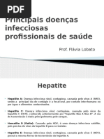 CURTA Principais Doenças Infecciosas Profissionais de Saúde
