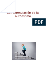 La reformulación de la autoestima