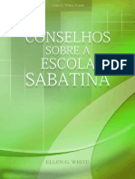 Conselhos Sobre A Escola Sabatina PDF