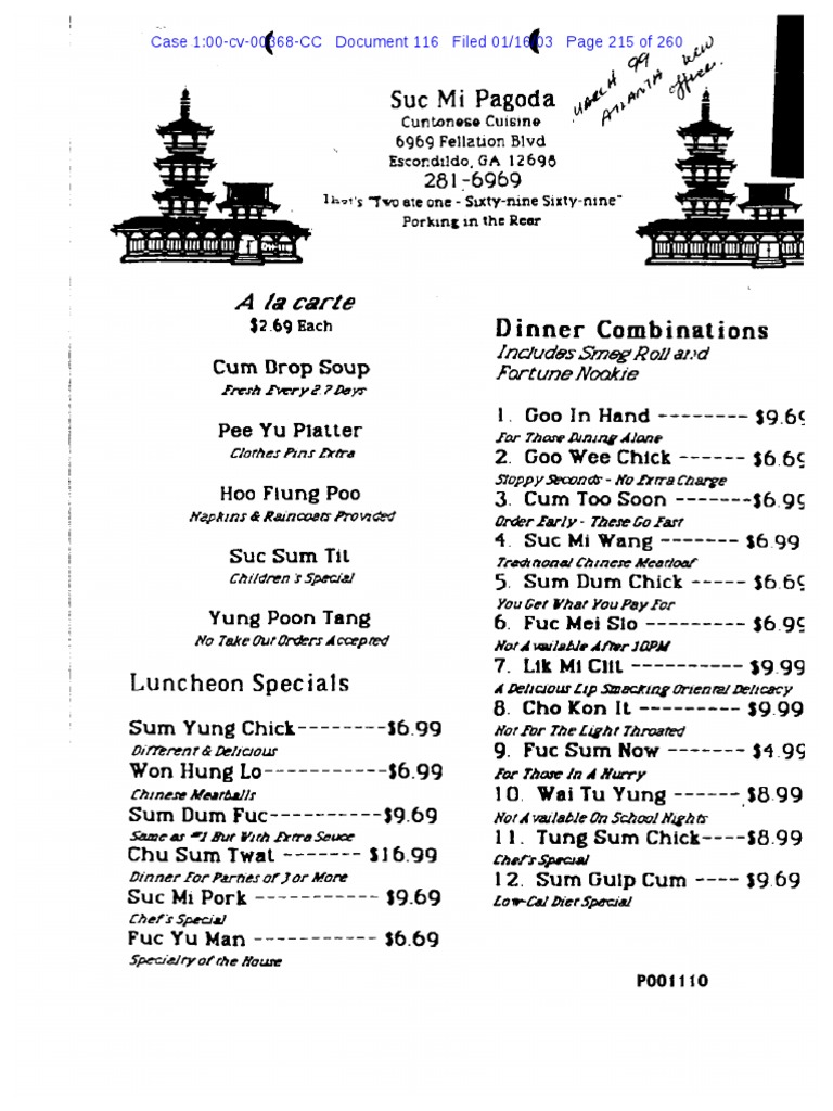 116P Chinese Menu PDF