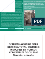 DETERMINACIÓN DE FIBRA DIETETICA TOTAL, SOLUBLE E INSOLUBLE EN HONGOS COMESTIBLES  PLEUROTUS.pdf