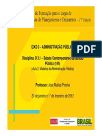 Gestão Pública - Matias Pereira PDF