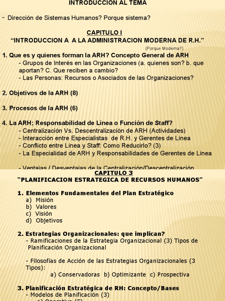 Libro Gestion Del Talento Humano Chiavenato | PDF | Recursos humanos