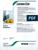 Lemon Eze PDF