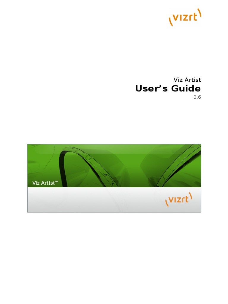 Viz Artist Guide 3.6 PDF | PDF | 2 D Computer Graphics | Rendering ...