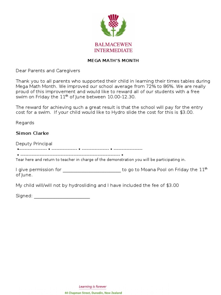 Mega Math Month Celebration Swim Event | PDF | Sports & Recreation ...