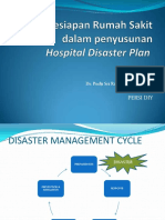 Kesiapan Rumah Sakit Dalam Penyusunan Hospital Disaster Plan