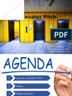 Taller Elevator Pitch 2016