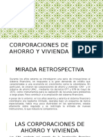 Corporaciones de Ahorro y Vivienda