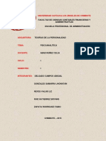 Qué Es El Clima Organizacional Teorias de La Personalidad