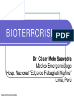 Bioterrorismo